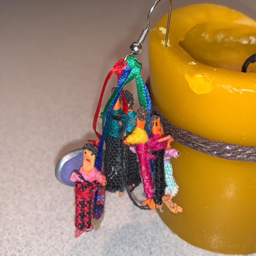 Vintage Worry Doll Earring (a single earring)